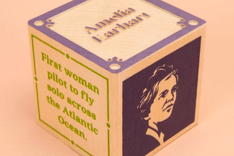 Uncle Goose Women Who Dared Blocks