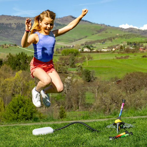 National Geographic Light Up Air Rockets