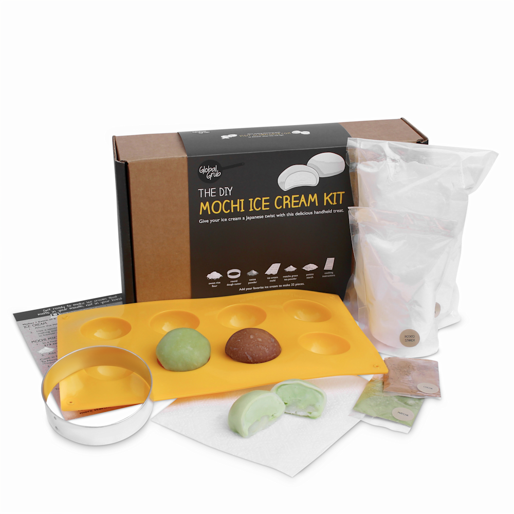 Global Grub DIY Mochi Ice Cream Kit: 0