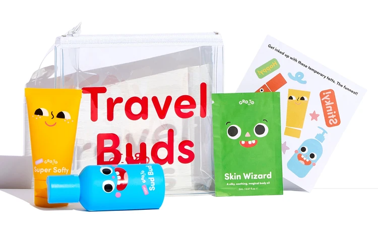 Gro-To Skin Travel Buds Set