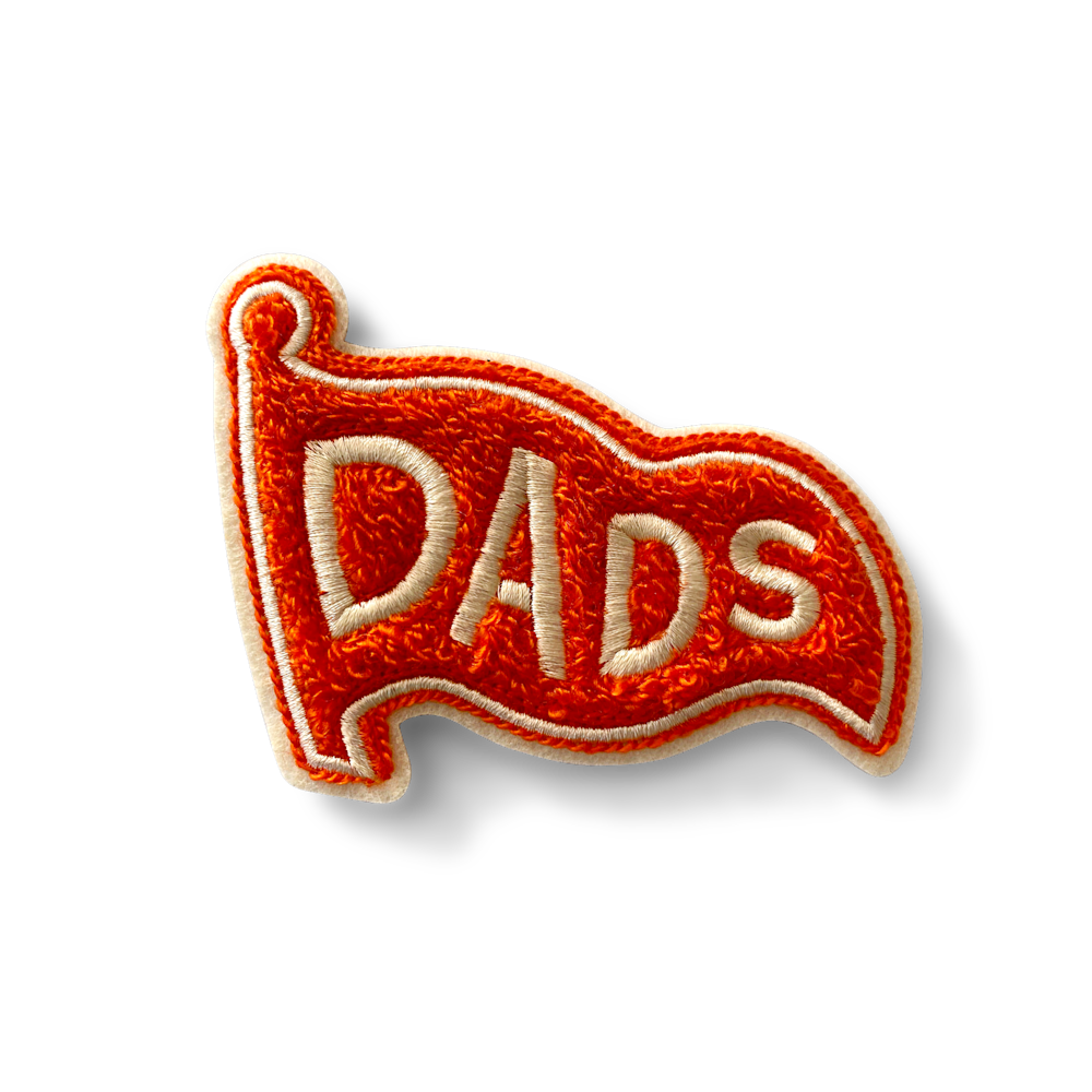 CAMP x YoungJerks "Dads" Chenille Patch hero