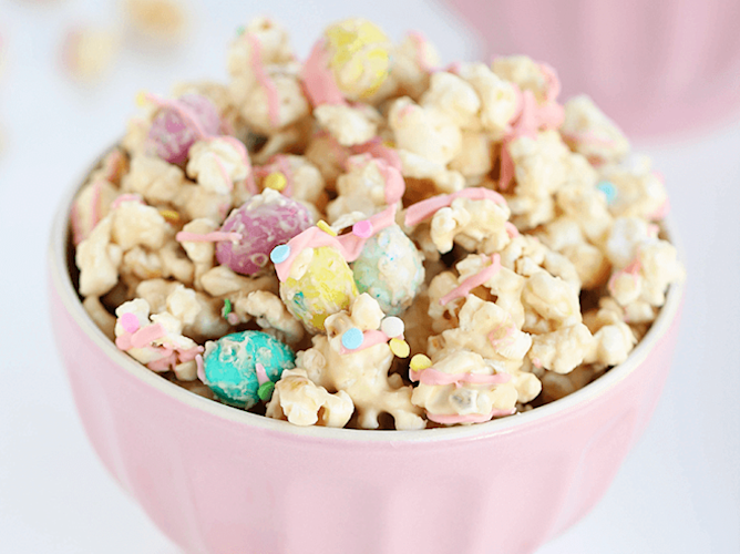 Cookie Butter Popcorn