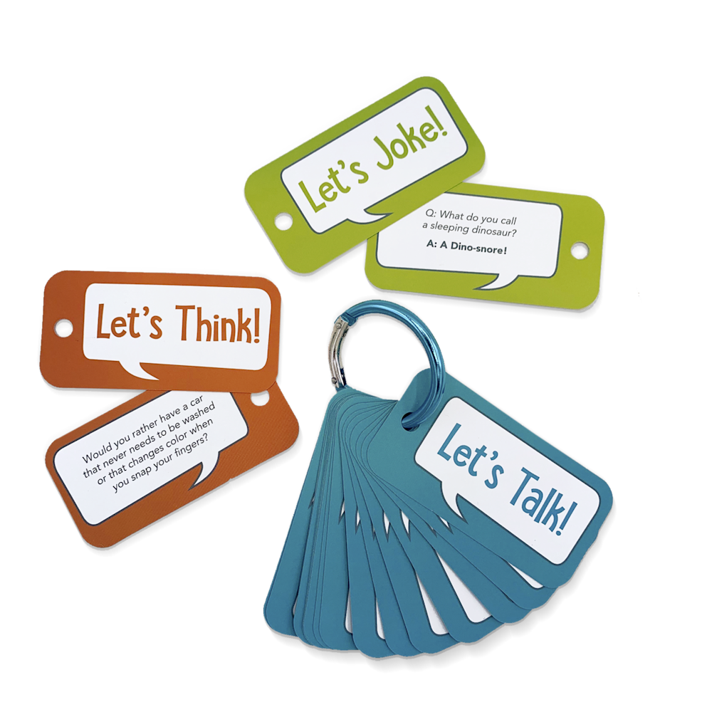 Open the Joy Let's Chat 3-1 Talking Cards 6-Pack 1