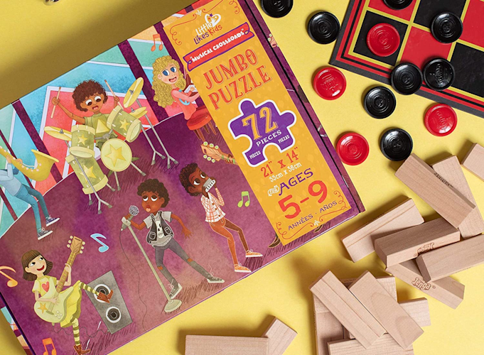 Little Likes Kids - Musical Crossroads Puzzle