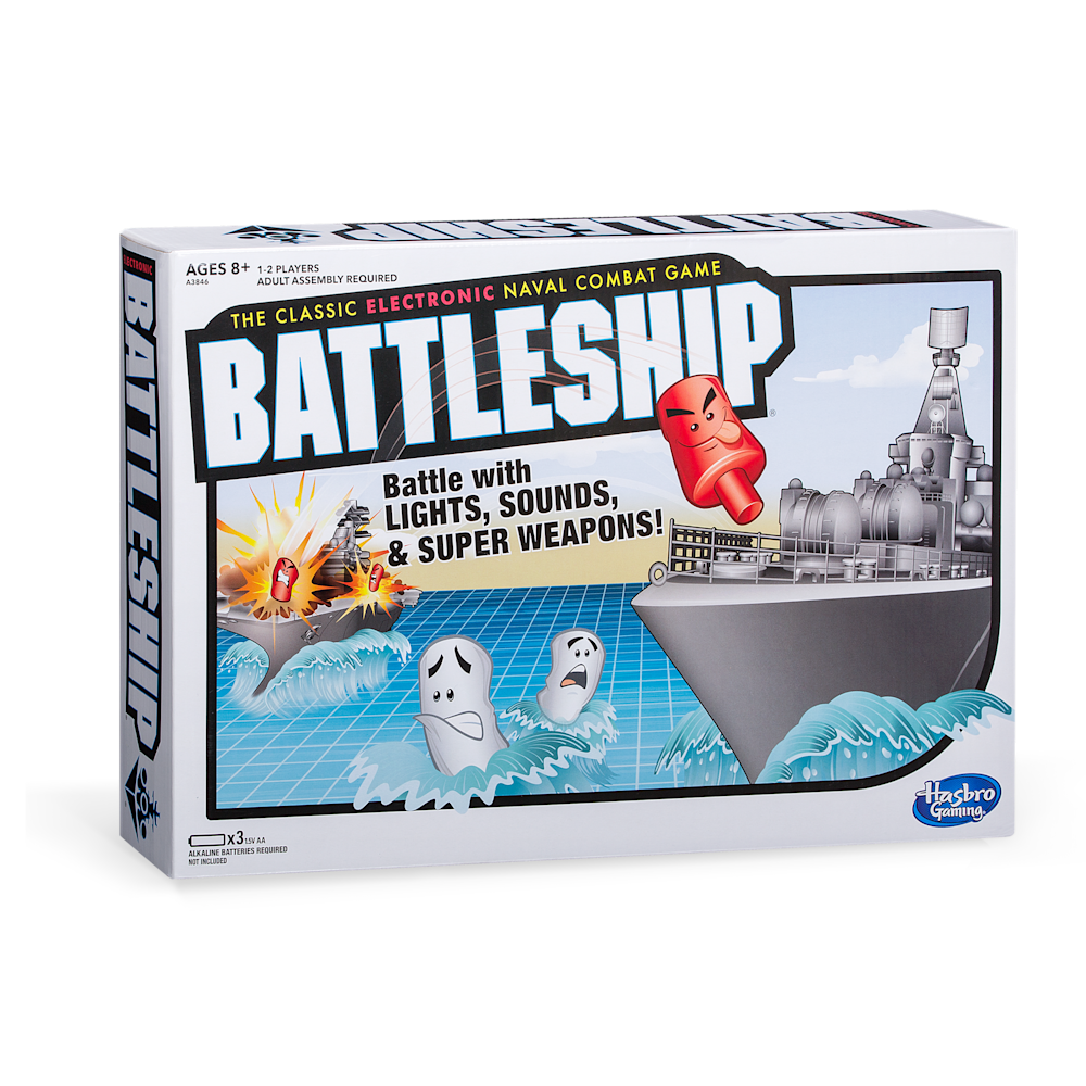 Electronic Battleship 1