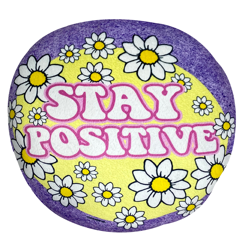 Stay Positive Pillow FINISHED