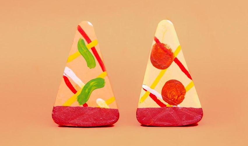 Twee Chalk Cheesy Pizza Chalk Set