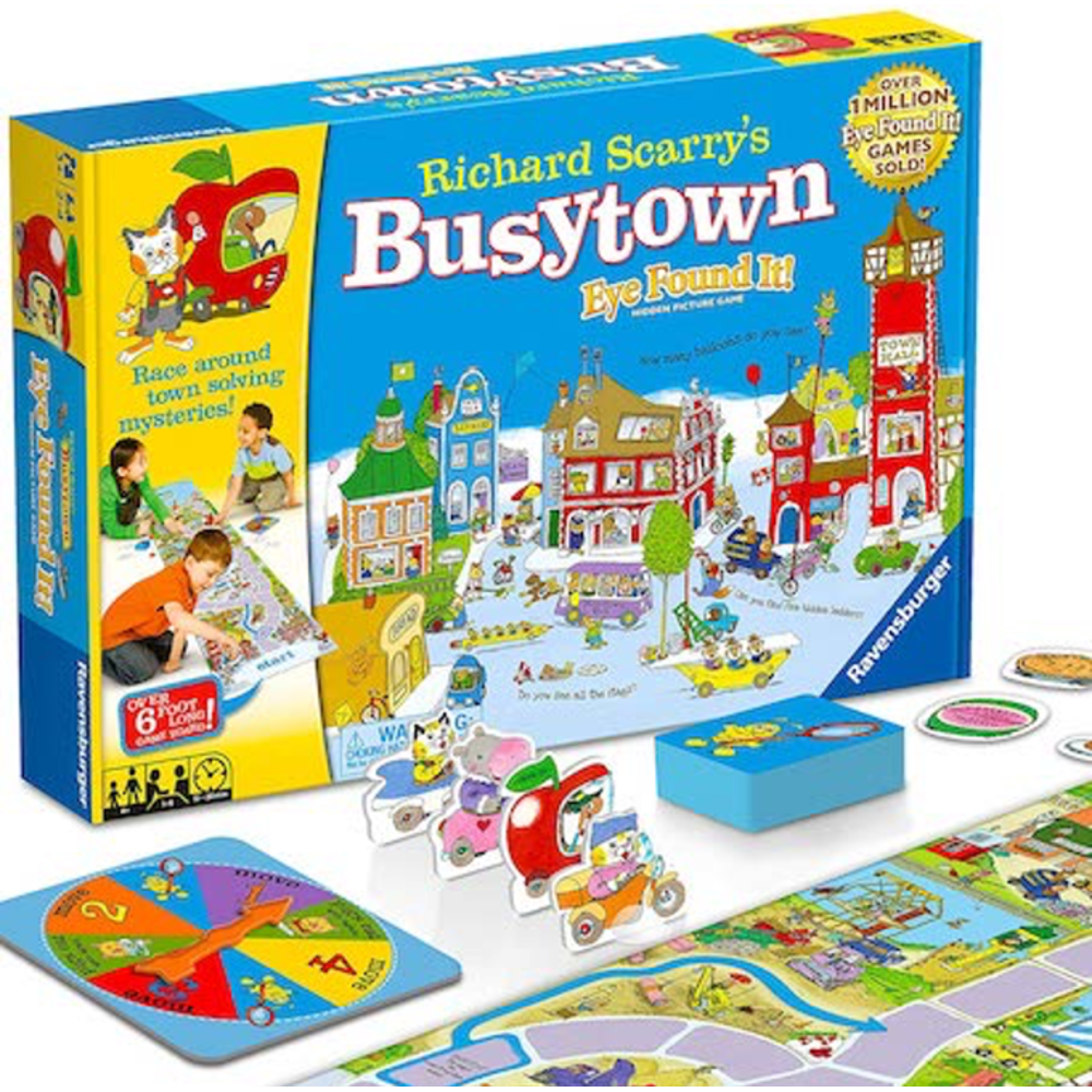 Richard Scarry’s Busytown: Eye Found It!: 0