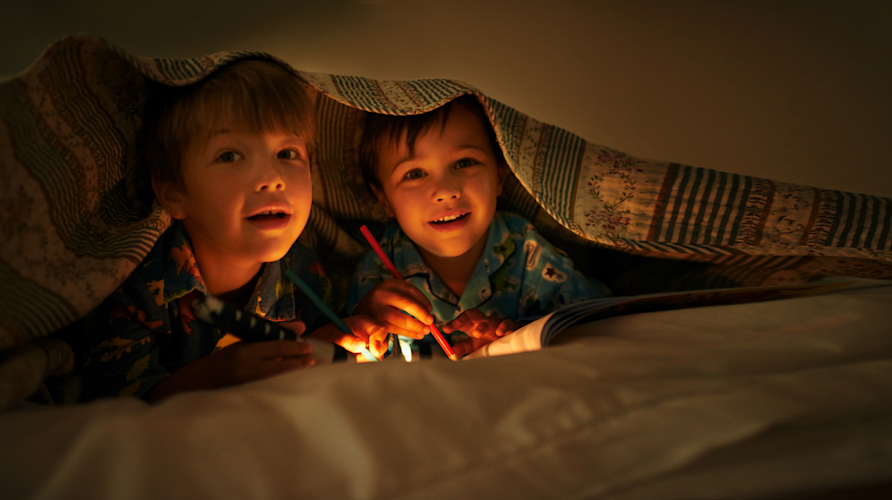 slumber party ideas