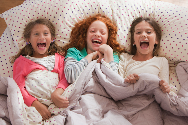 slumber party ideas