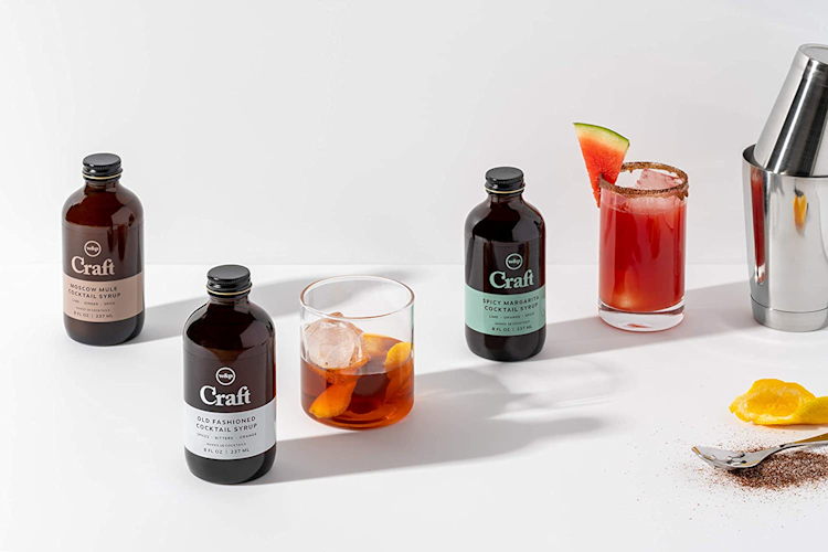 W&P - Craft Cocktail Syrup Set