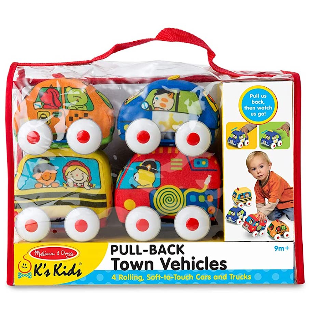 Melissa & Doug Pull-Back Vehicles