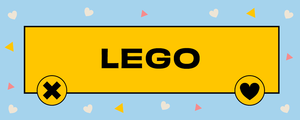LEGO Dating Profile