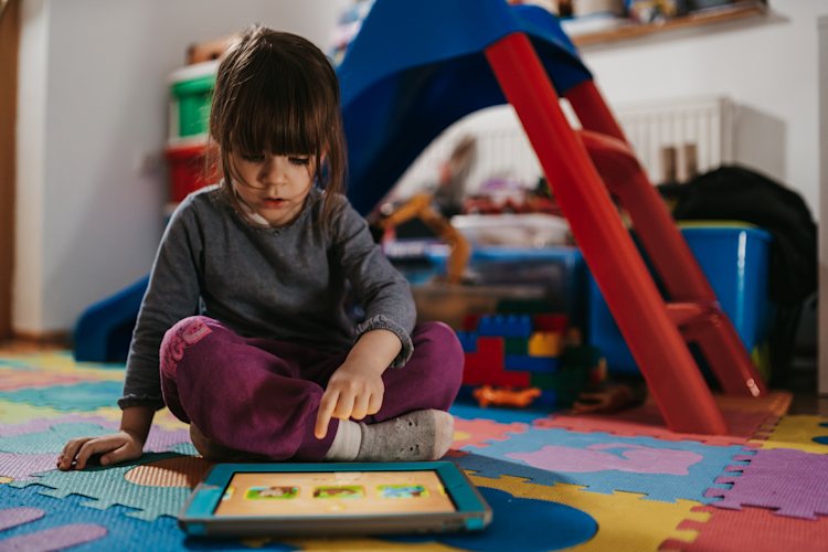 wfh with toddlers