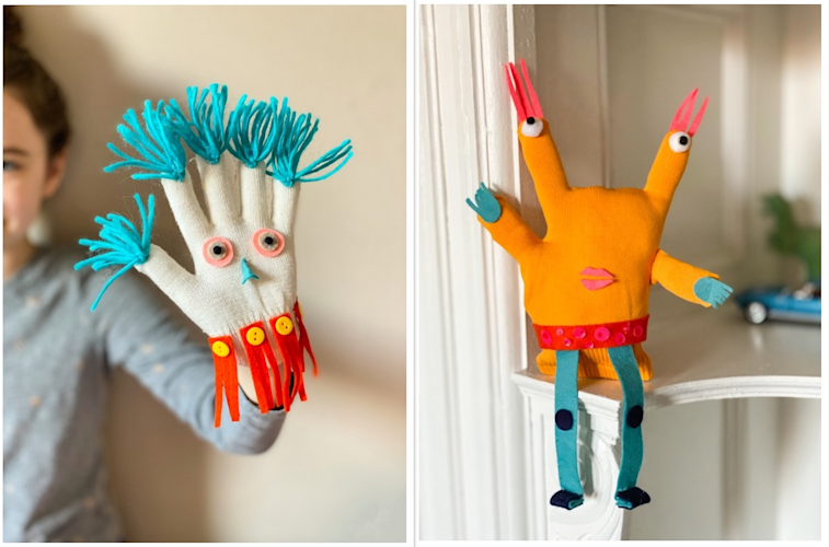 Glove Monster