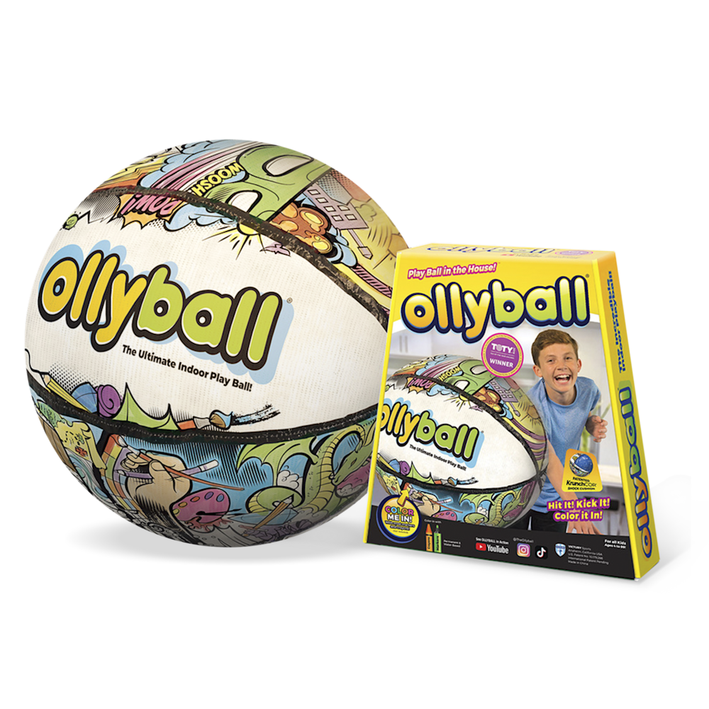 Ollyball Ultimate Indoor Play Ball Hero