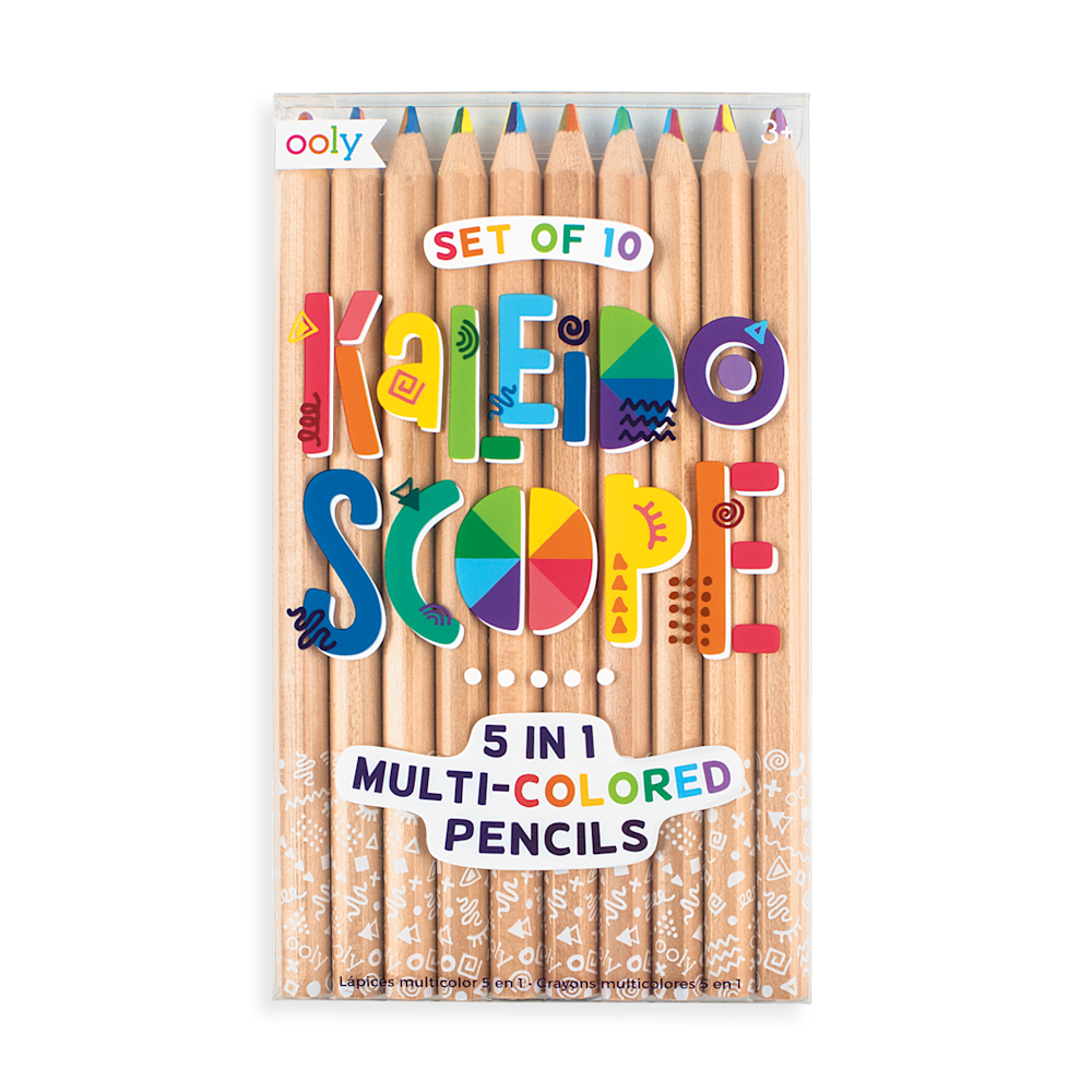 Ooly Kaleidoscope Multi-Colored Oencils - Set of 10: 0
