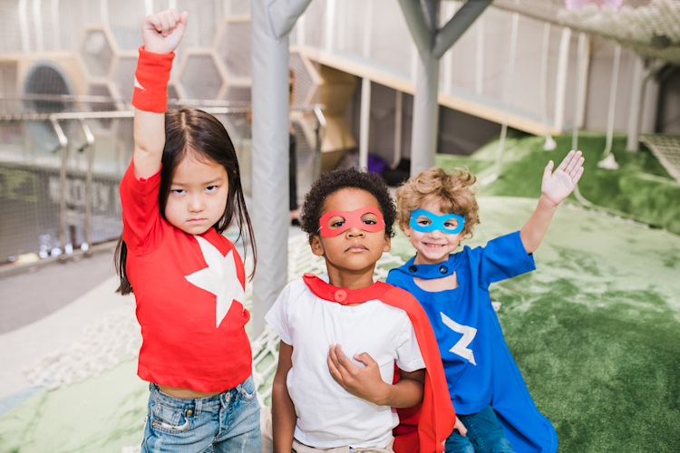 Superhero Birthday Party