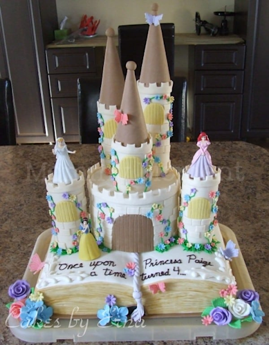 Fairy Tale Cake