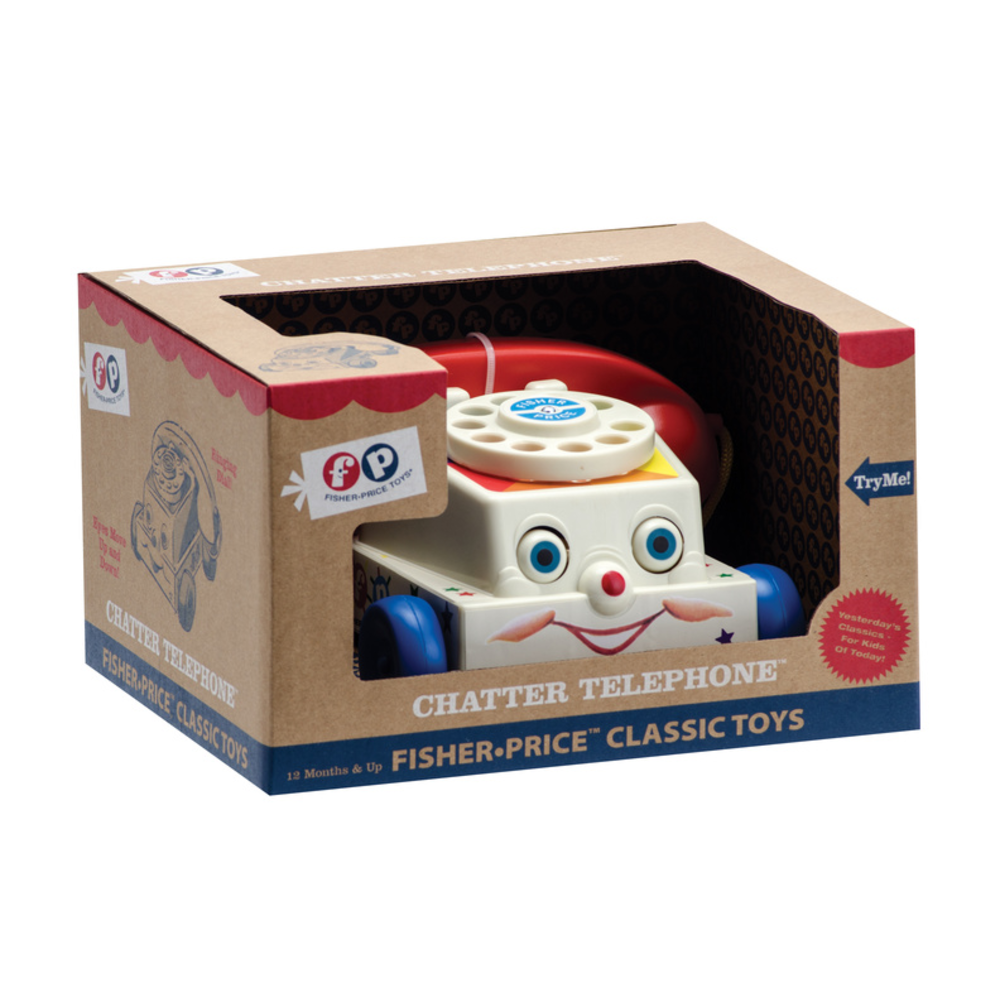 Schylling Fisher Price CHATTER TELEPHONE: 1