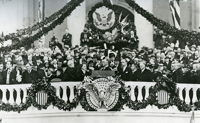 1024px-Flickr - USCapitol - Franklin D. Roosevelt's First Inauguration