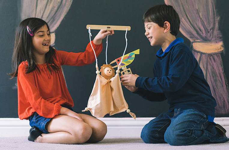 KiwiCo Puppet Engineering Kit