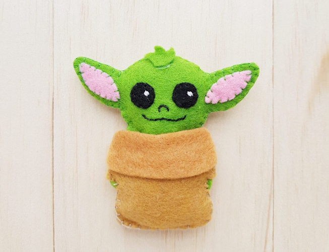 Grogu Plush