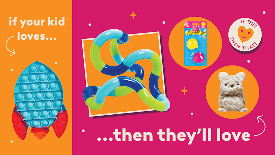 Fidget Toys for Kids Who Love Pop Its