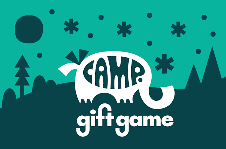 CAMP GiftGame Header01