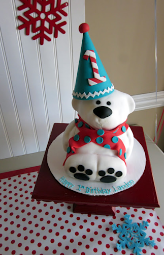 Polar Bear Cake
