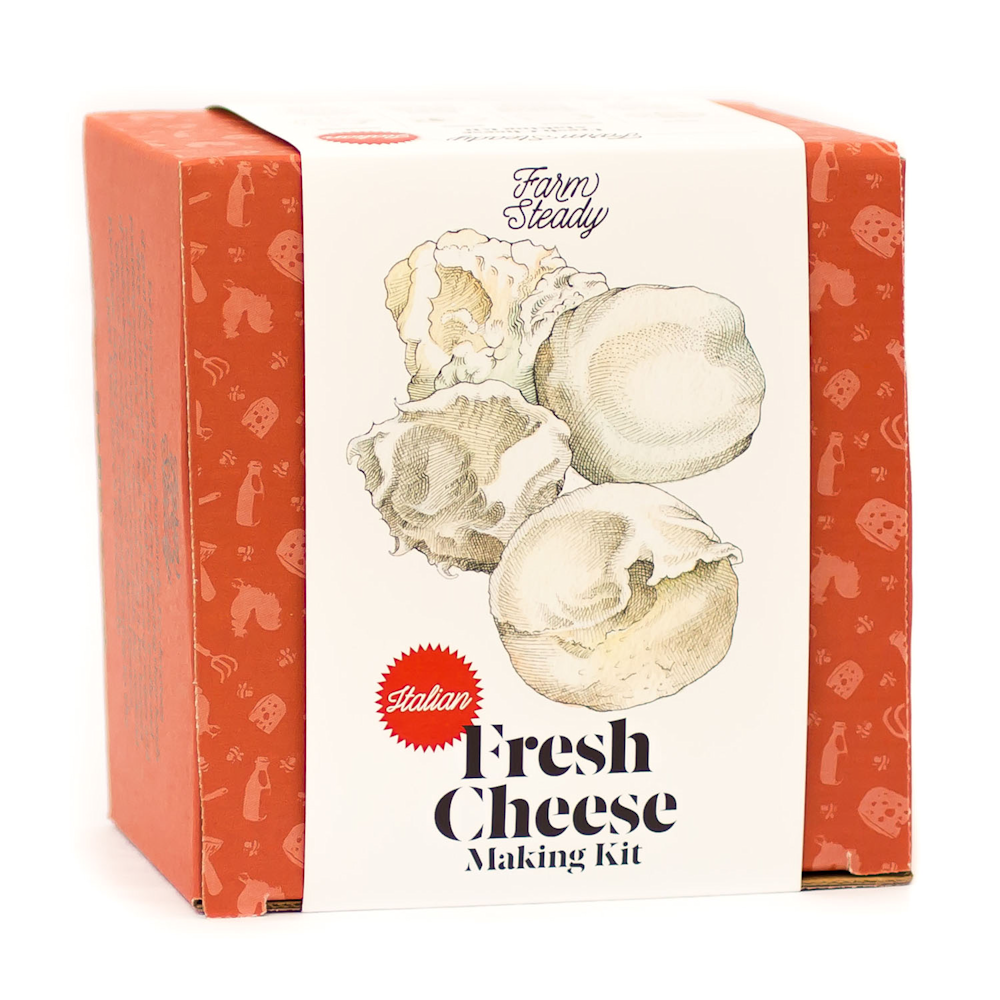 Fresh Italian Cheese Making Kit: 0