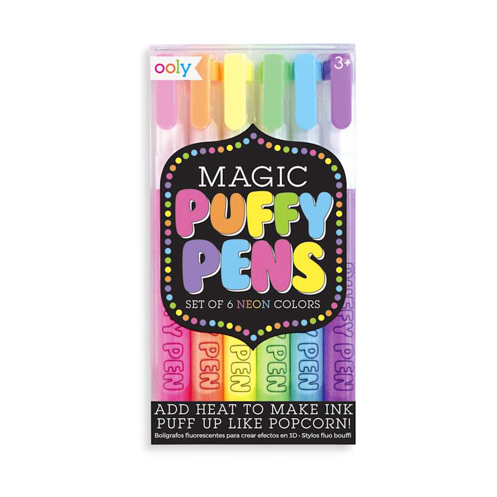 Ooly Puffy Pens: 0