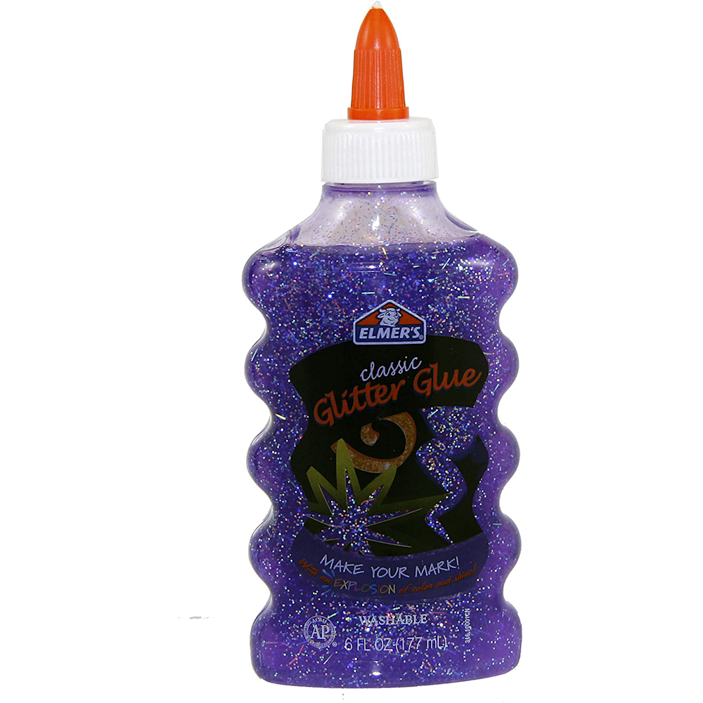 Elmer's Liquid Glitter Glue: 0