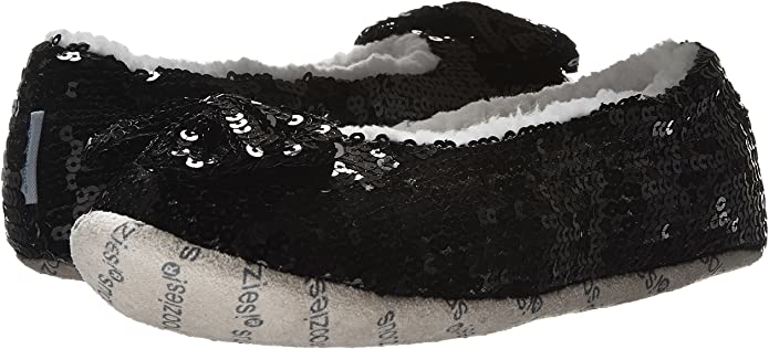 Sequin Ballerina Slippers