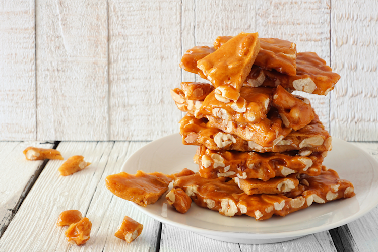 Peanut Brittle