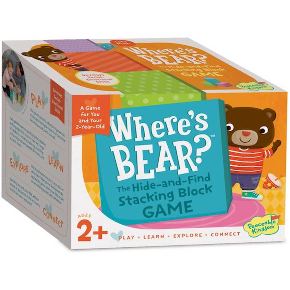 Peaceable Kingdom Where’s Bear?: 0