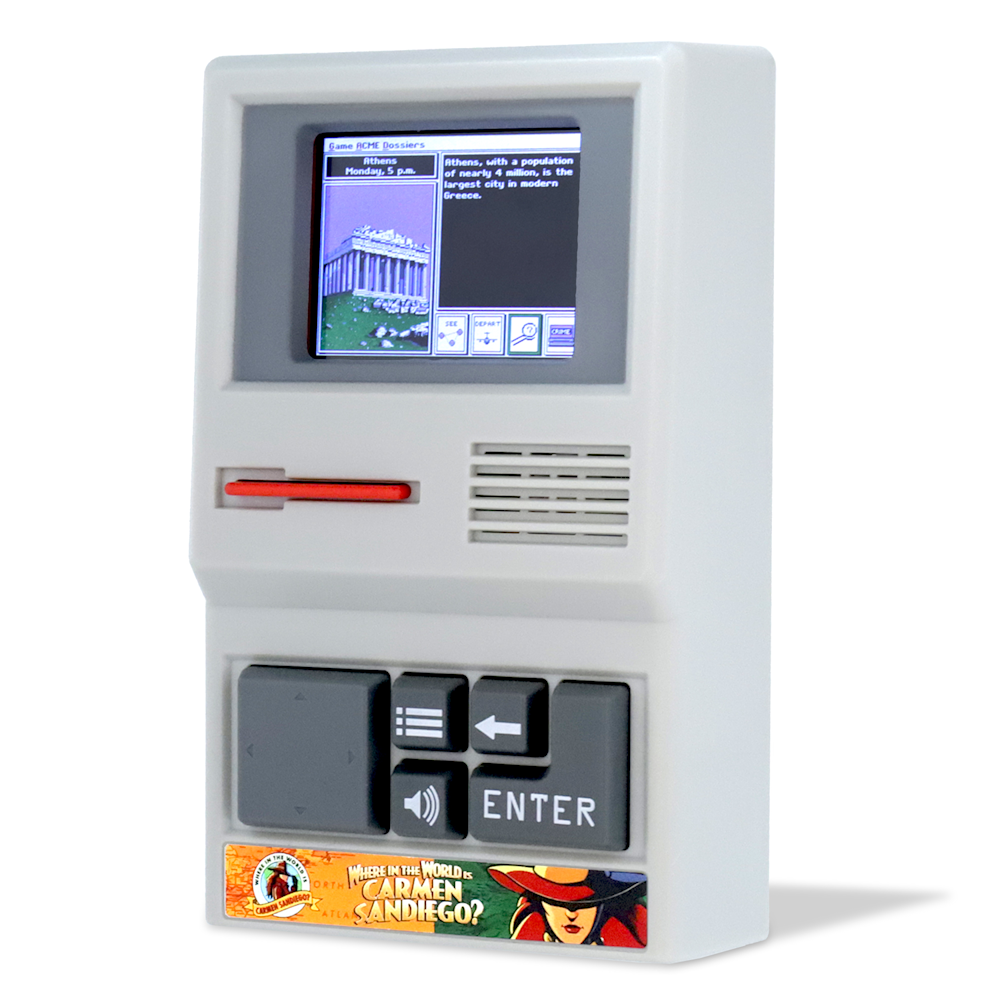 Basic Fun Carmen Sandiego Handheld Game: 0