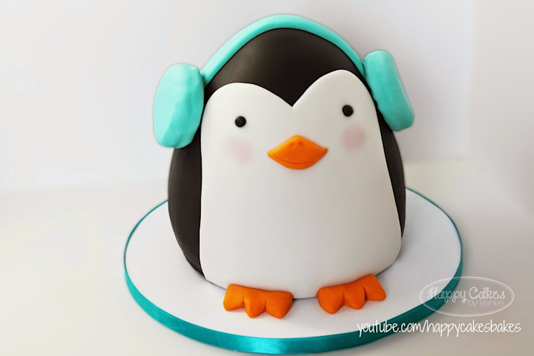 Penguin Cake