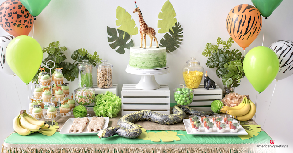 Jungle Safari Birthday Party