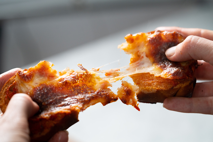 Texas Toast Pizzas-6