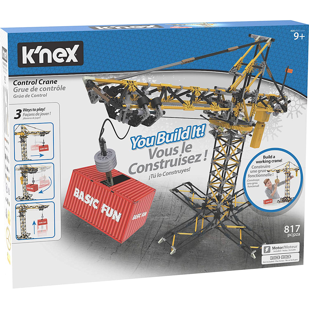 K'NEX Control Crane Building Set: 0