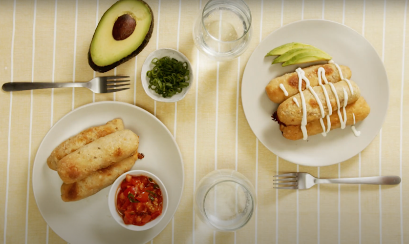 taco stuffed breadsticks