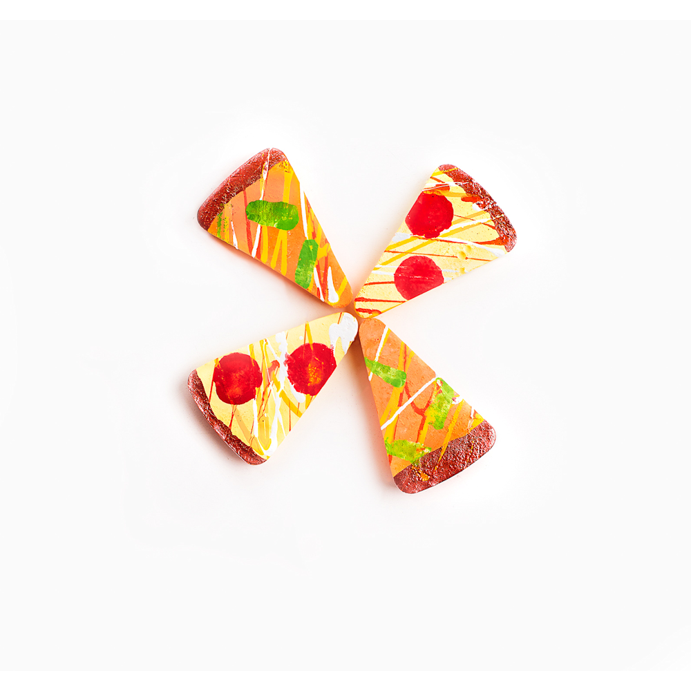 Twee Chalk Cheesy Pizza Chalk Set: 1
