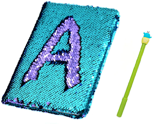 Flip Sequin Notebook
