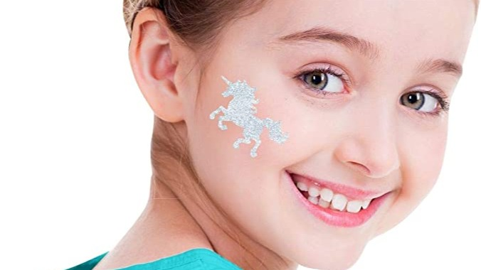 GirlZone Temporary Glitter Tattoos Kit
