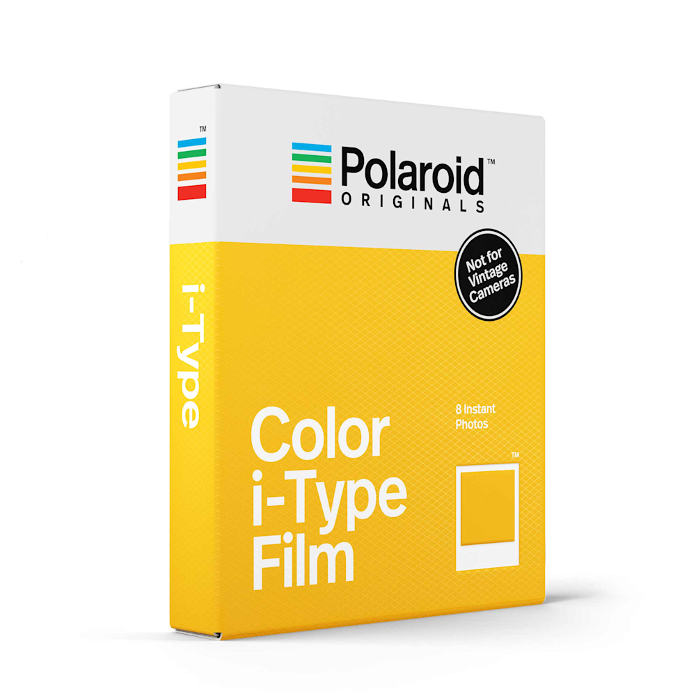 Polaroid i-Type Color Film: 0