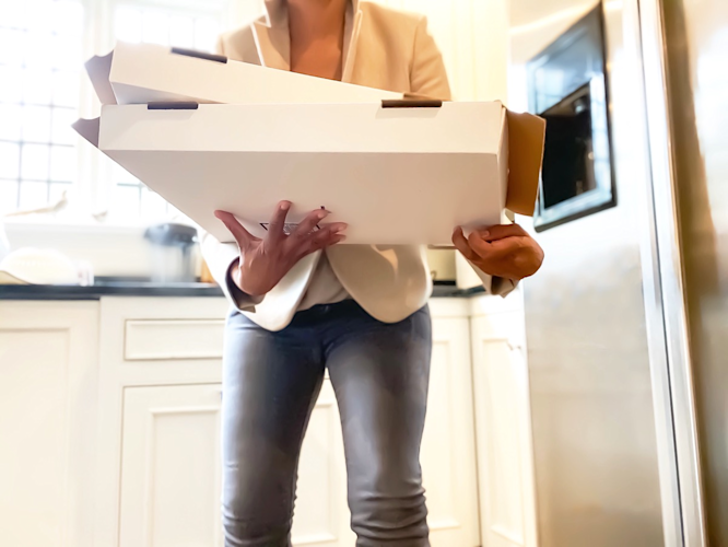 Pizza Box Prank