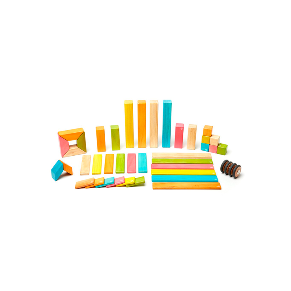 Tegu Magnetic Wooden Blocks 42-Piece Set: 0