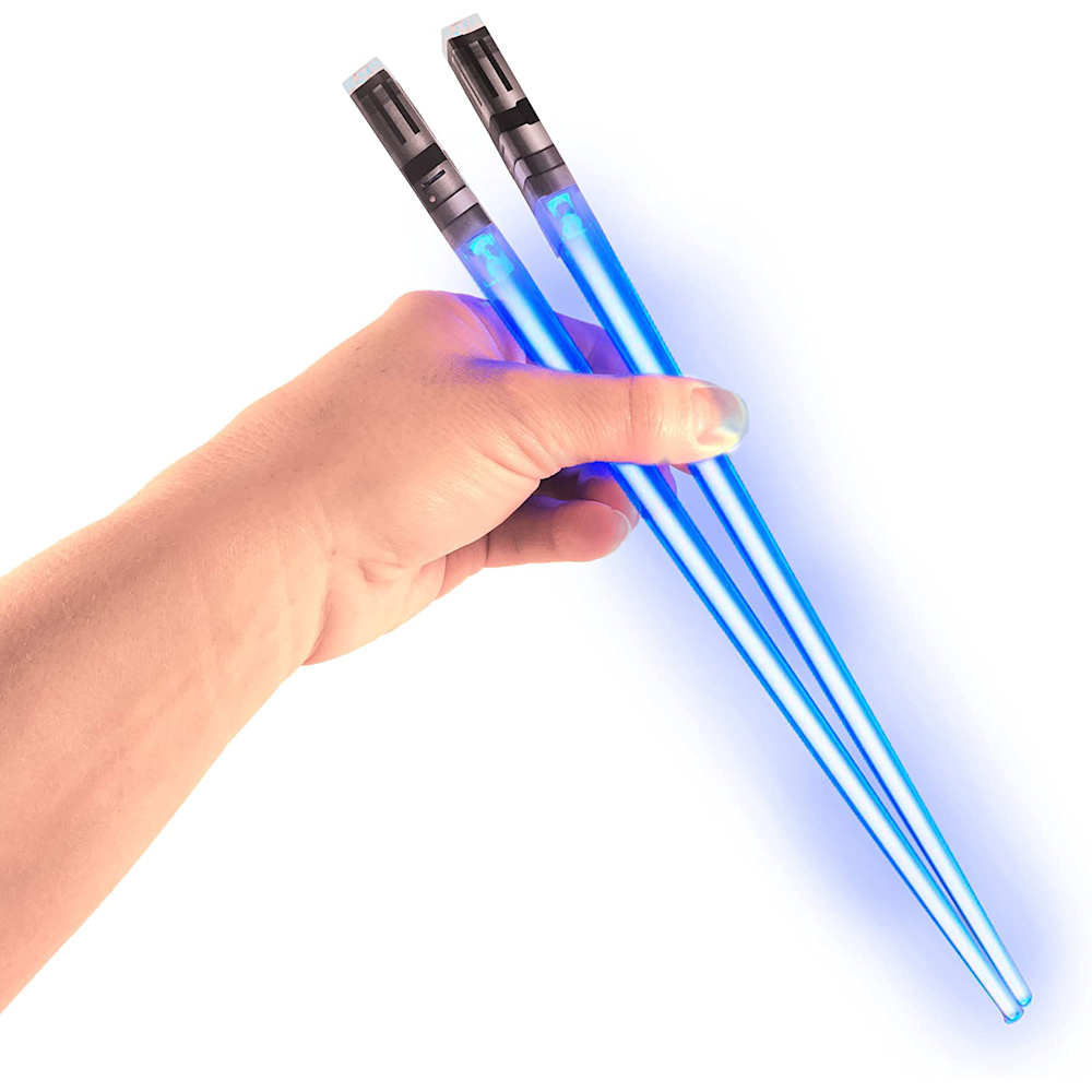 Chop Sabers Light Up LightSaber Chopsticks: 0
