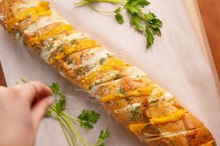 Pull Apart Grilled Cheese